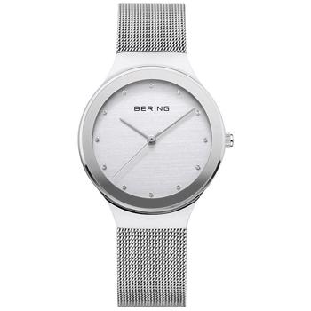 Bering 12934-000 dameur Classic med hvid urskive